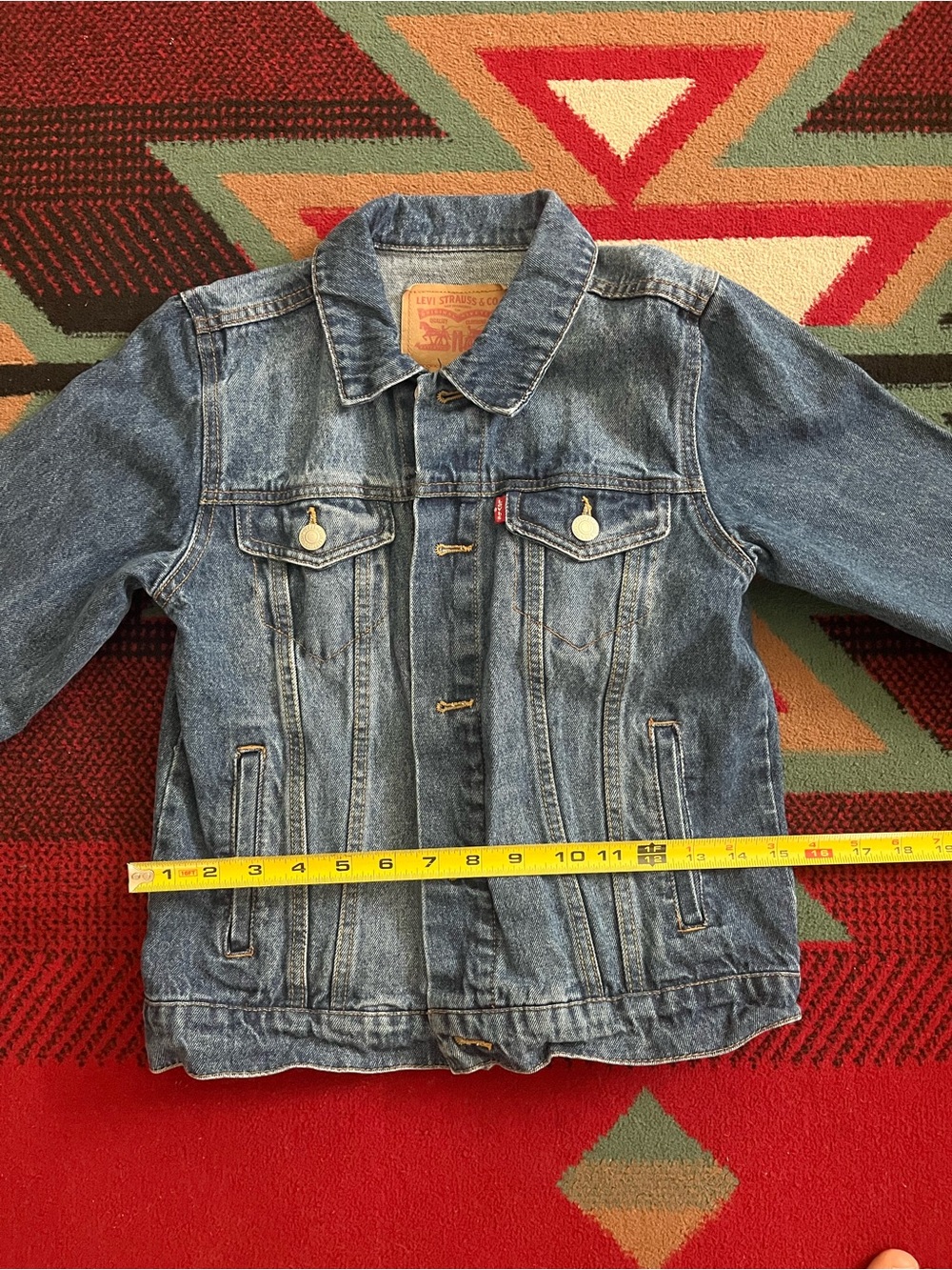 Levi's Kids Denim Jean Jacket in Blue